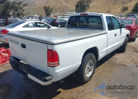 2000 Dodge Dakota Slt/Sport z USA, uszkodzony, nr VIN 1B7GL22X7YS752127